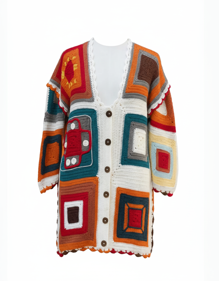 Maratea Cardigan Botton Up