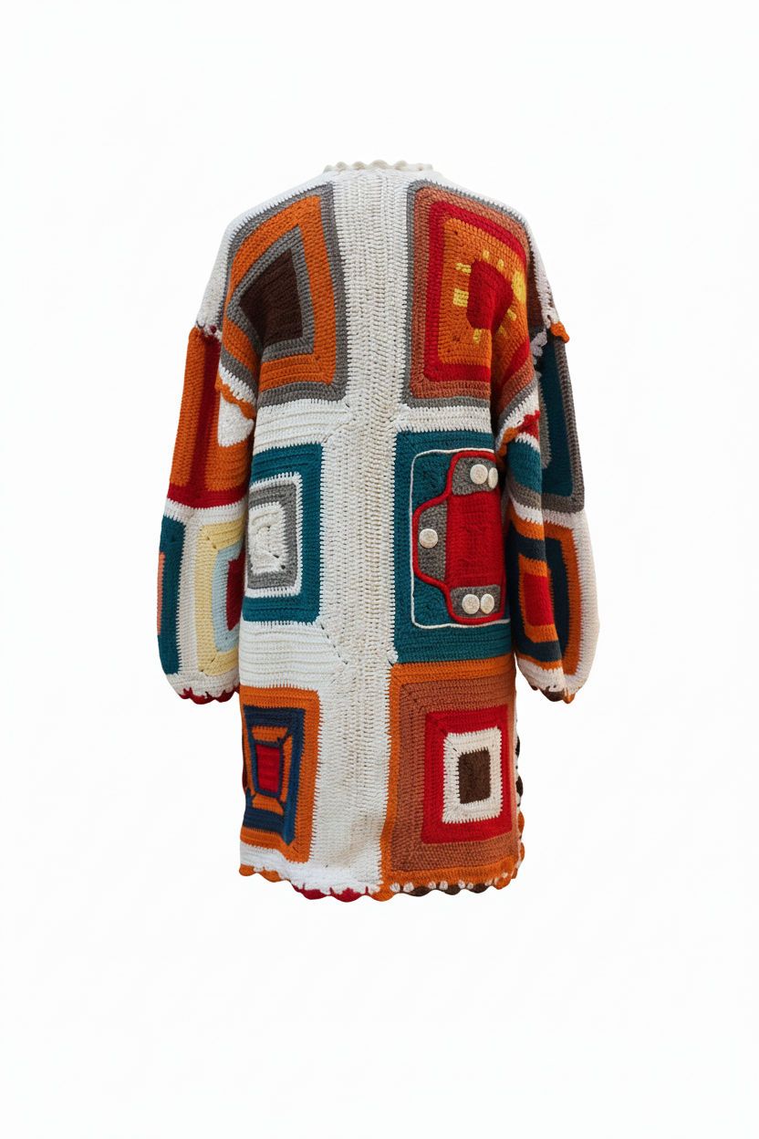 Maratea Cardigan Botton Up