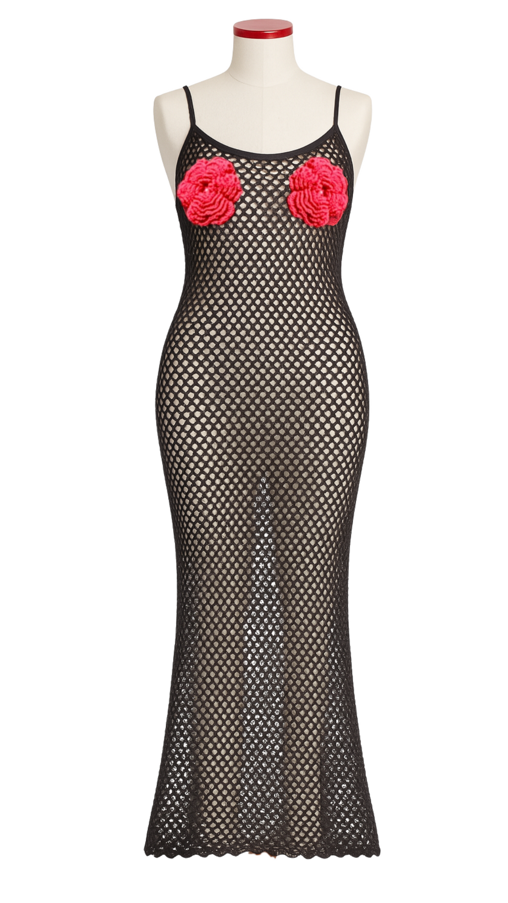 Twin Rose Elegance Dress