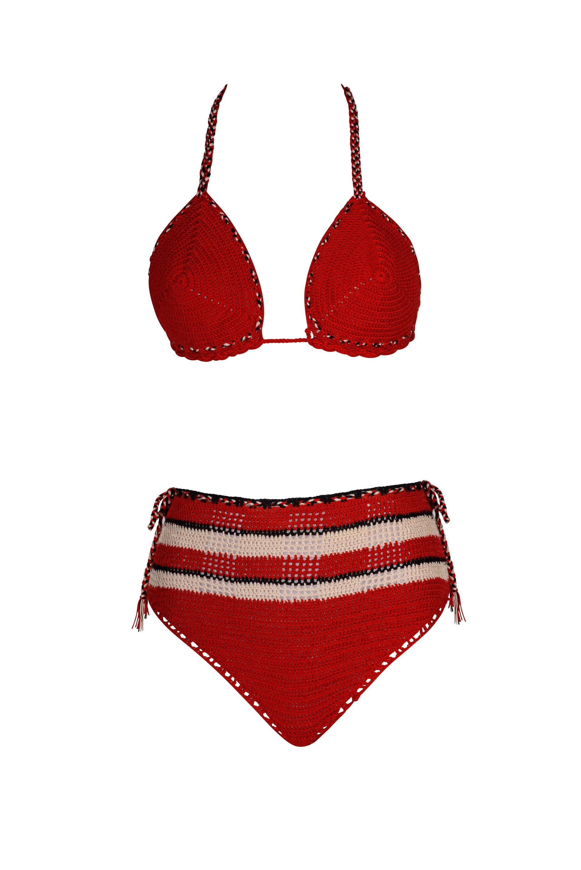 Kuumba Bikini Red