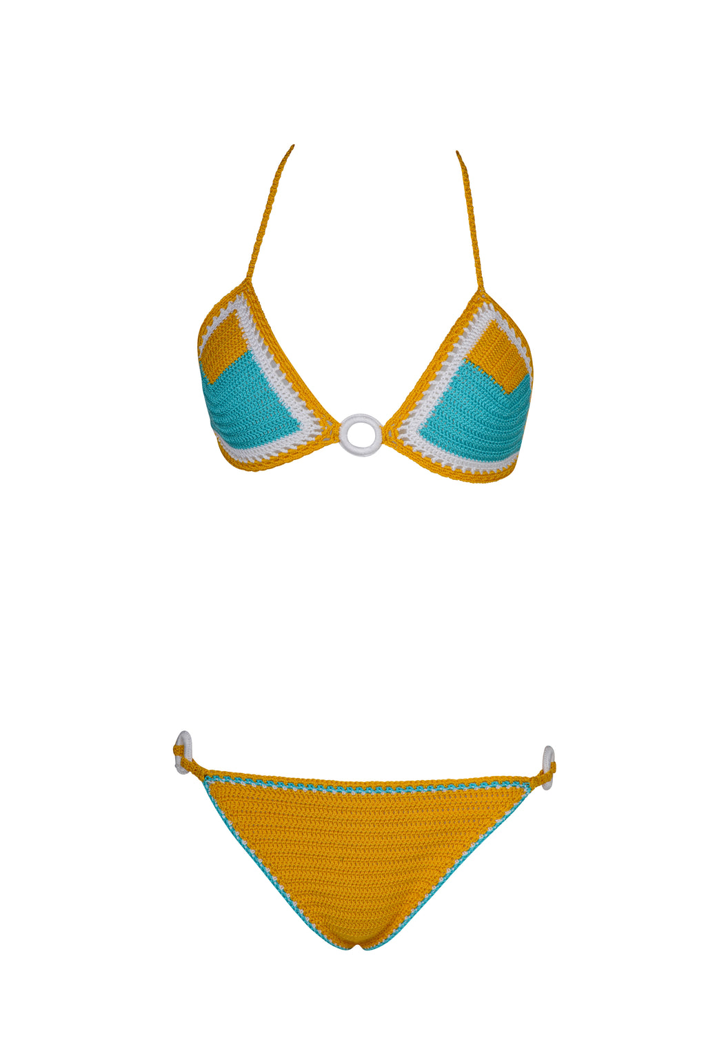 Rangi Bikini Saffron