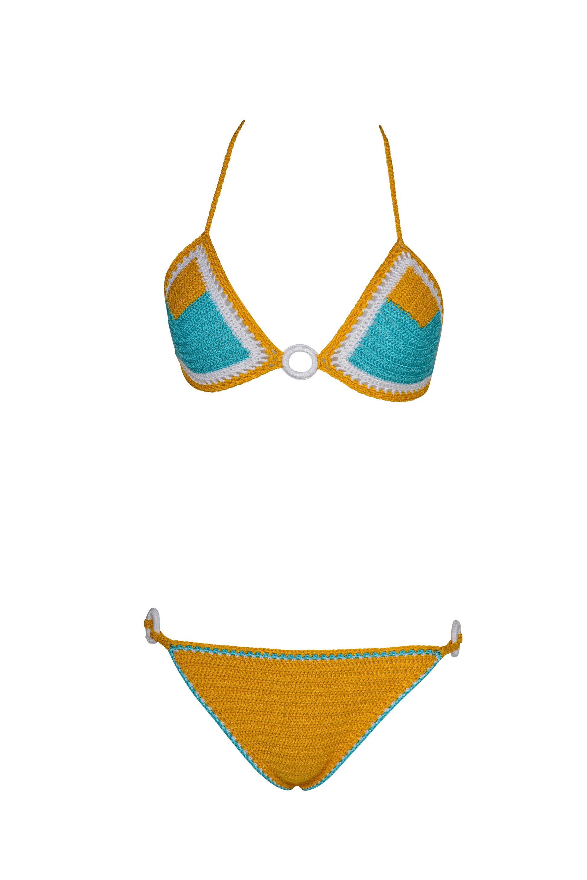 Rangi Bikini Saffron