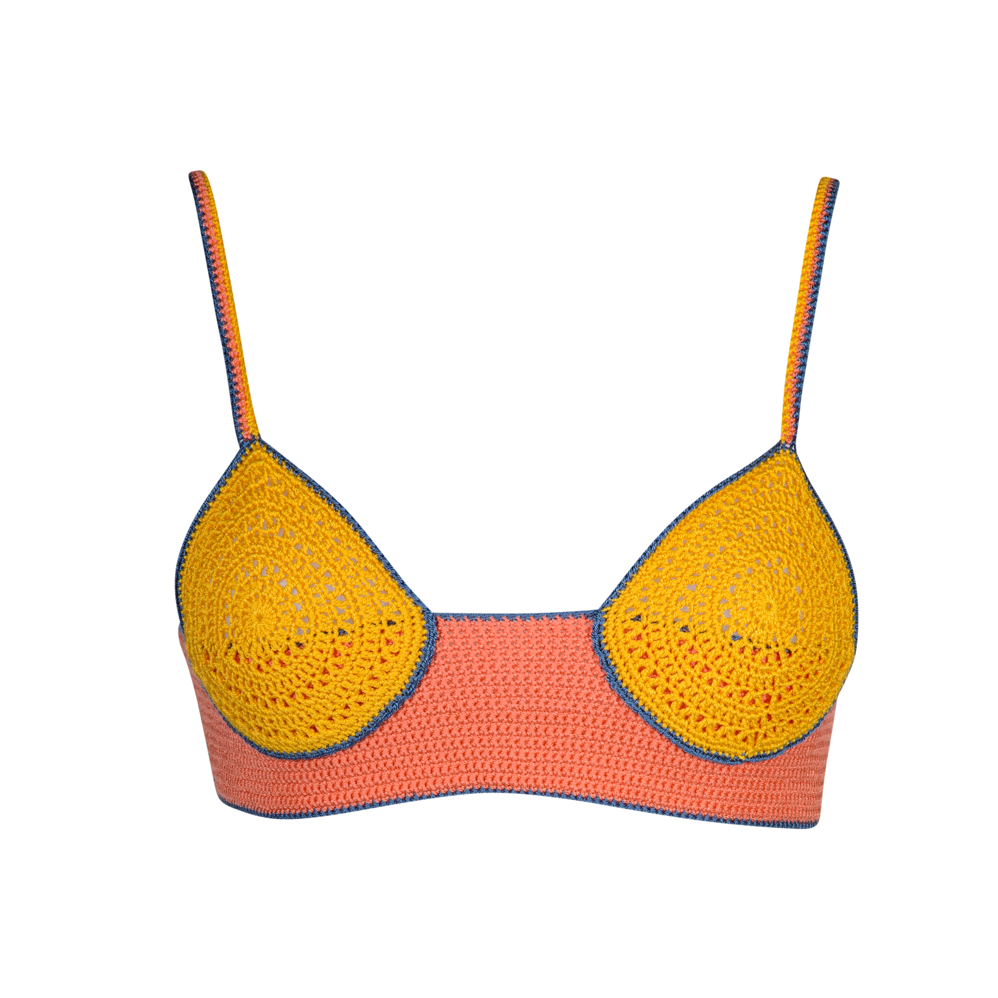 Imani Top Orange