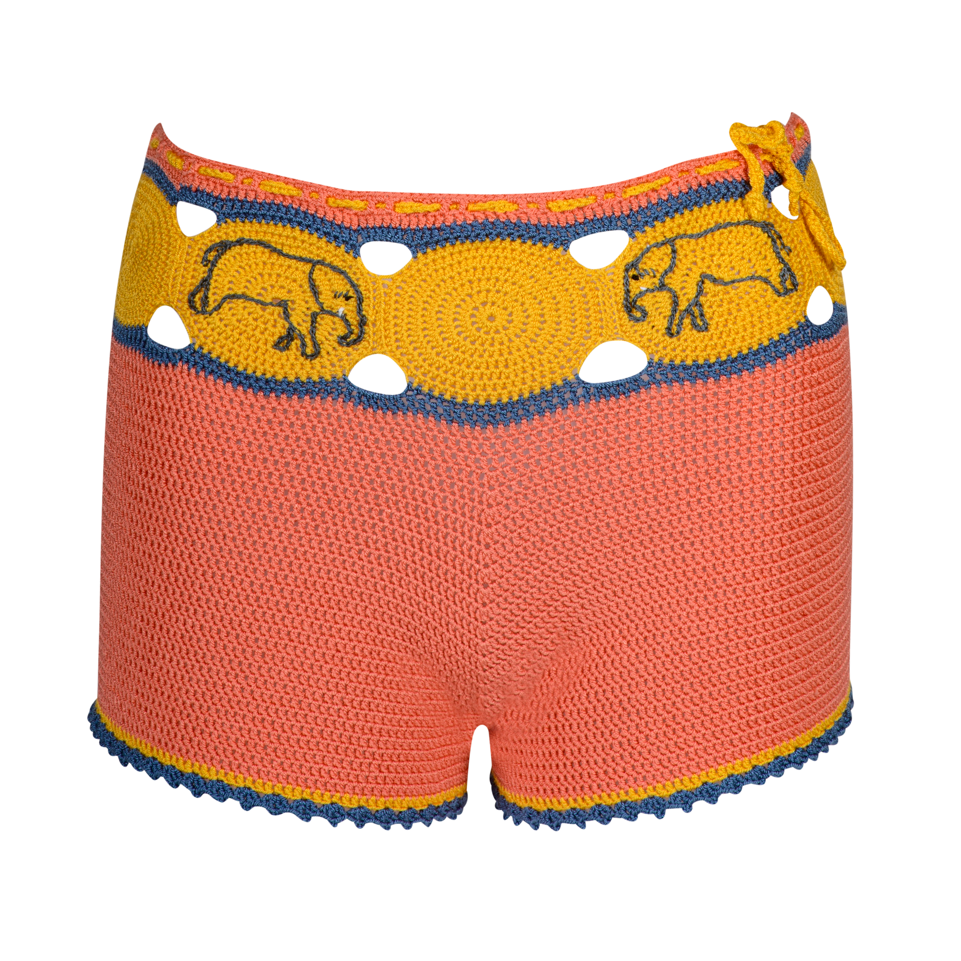 Imani Shorts Orange