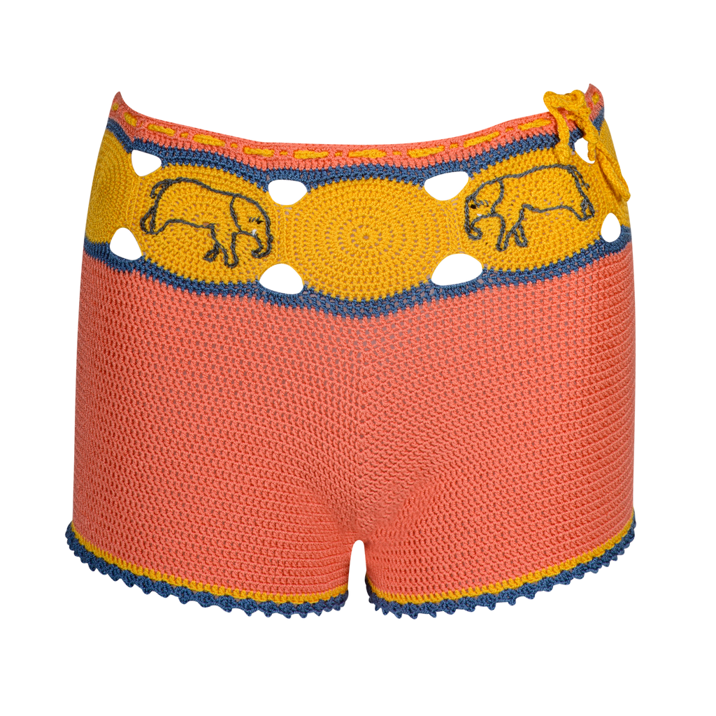 Imani Shorts Orange