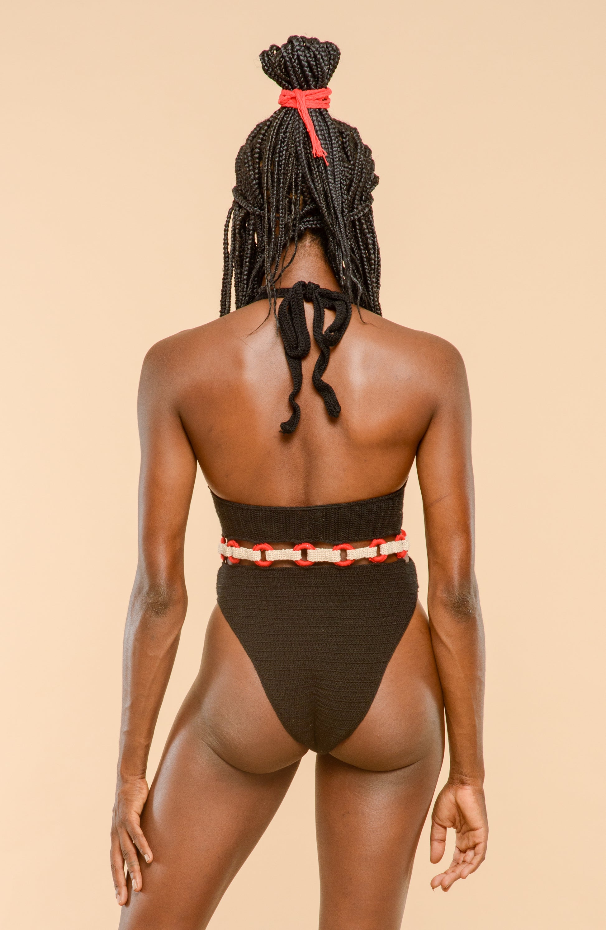Amini Swimsuit Black