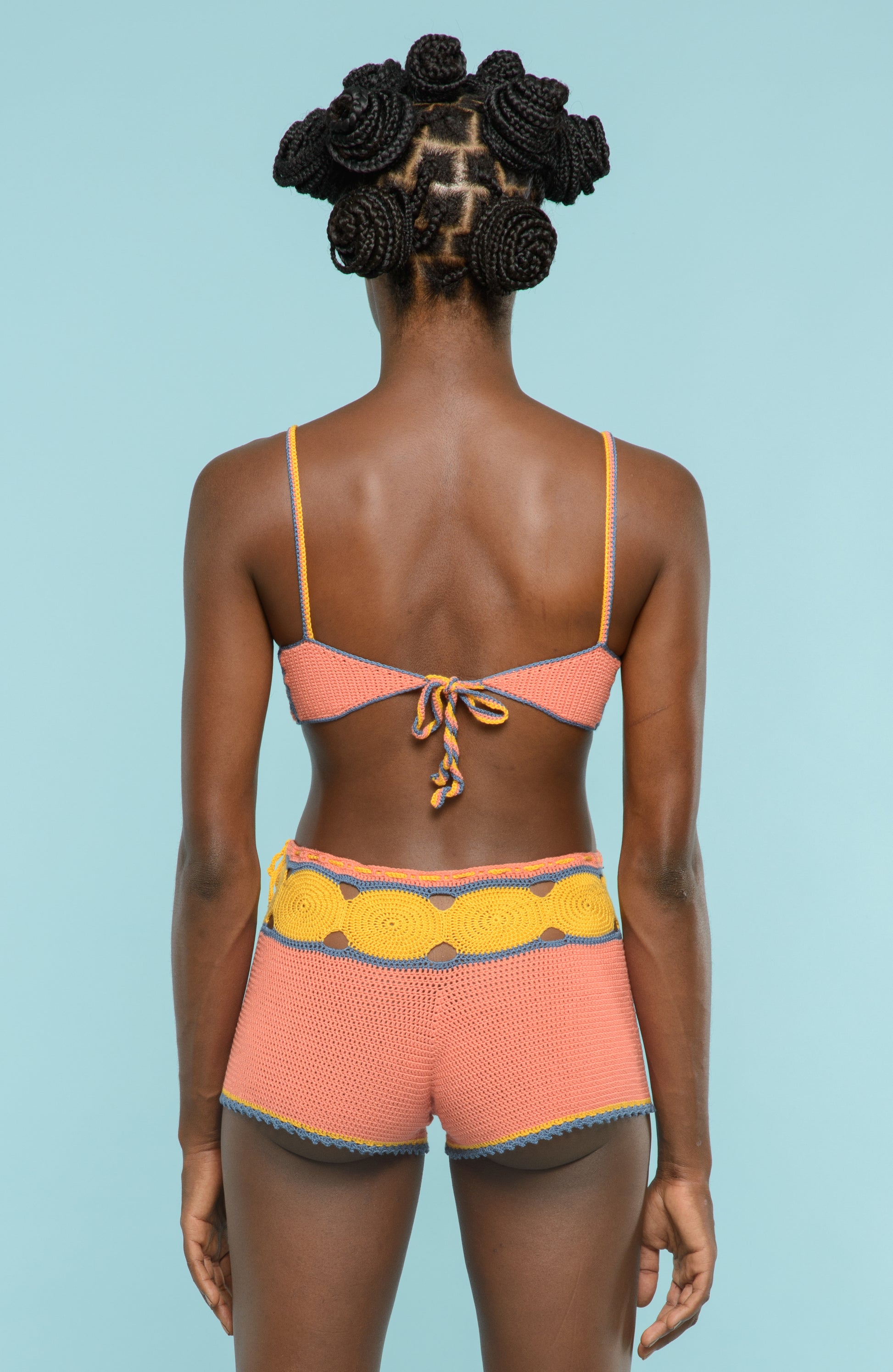 Imani Shorts Orange