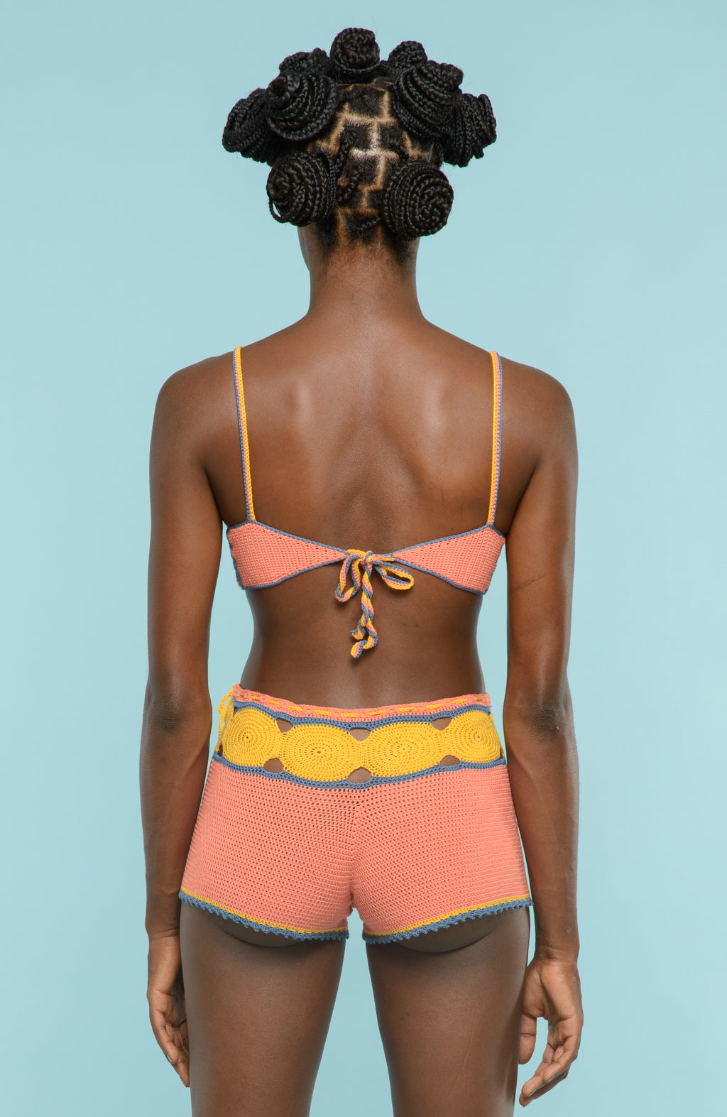 Imani Shorts Orange