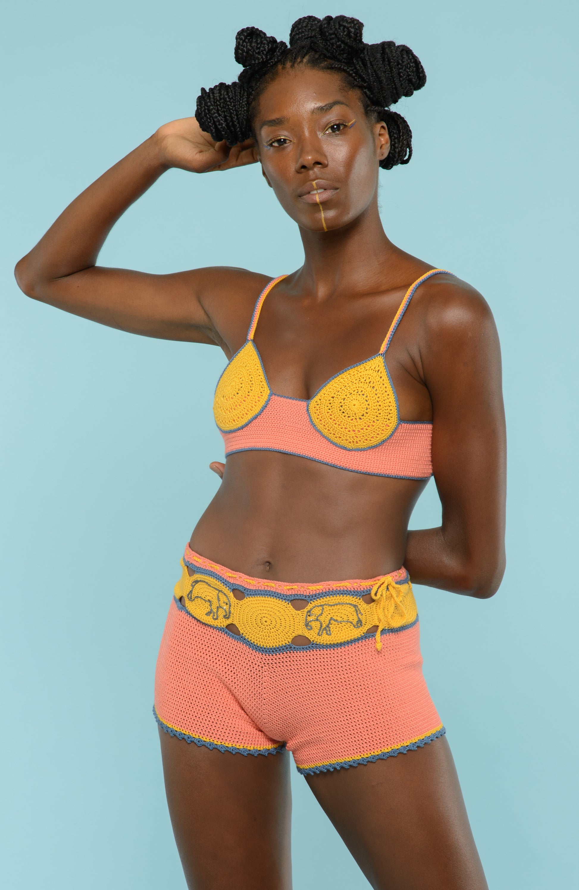Imani Shorts Orange