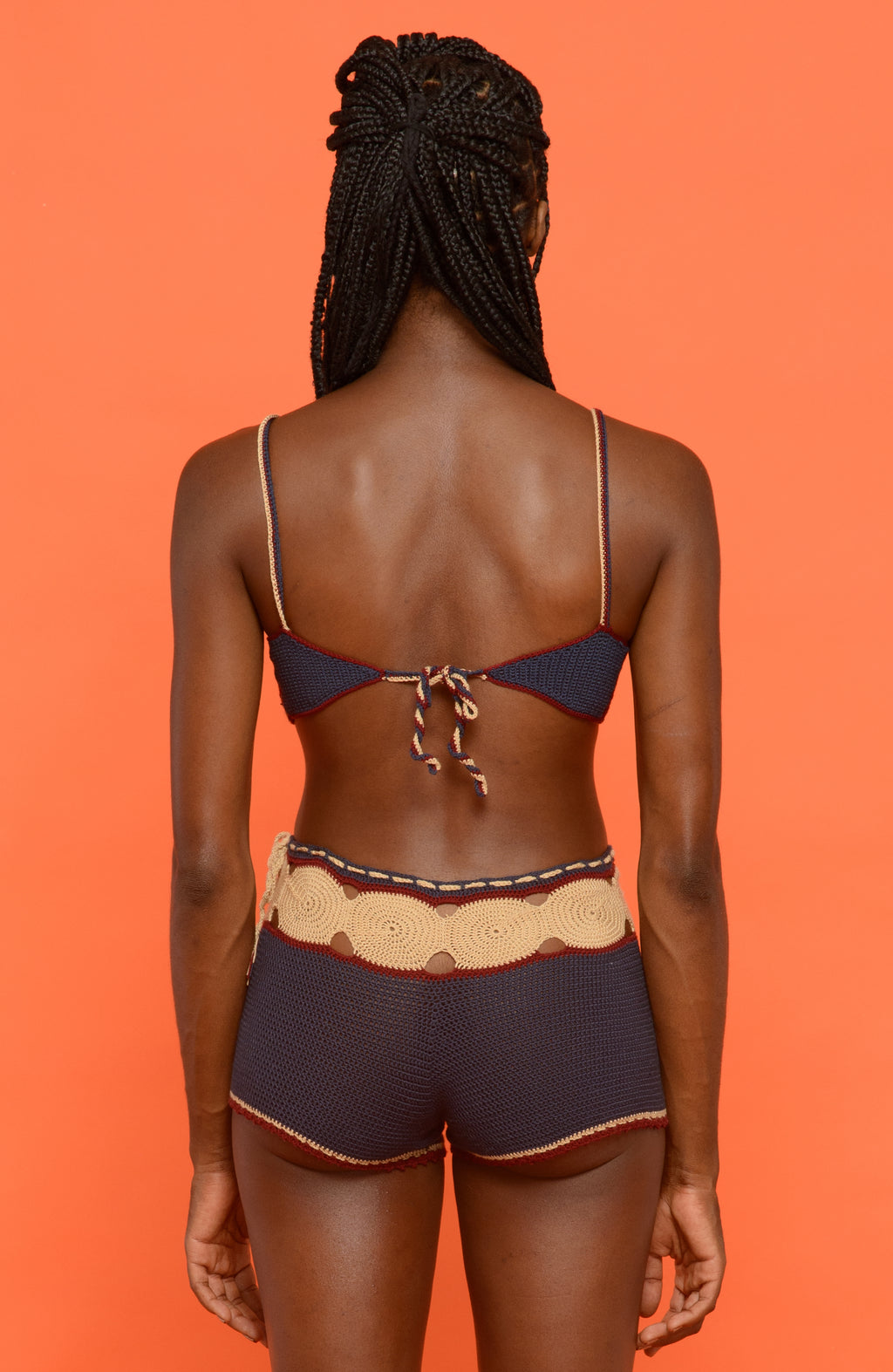 Imani Shorts Navy