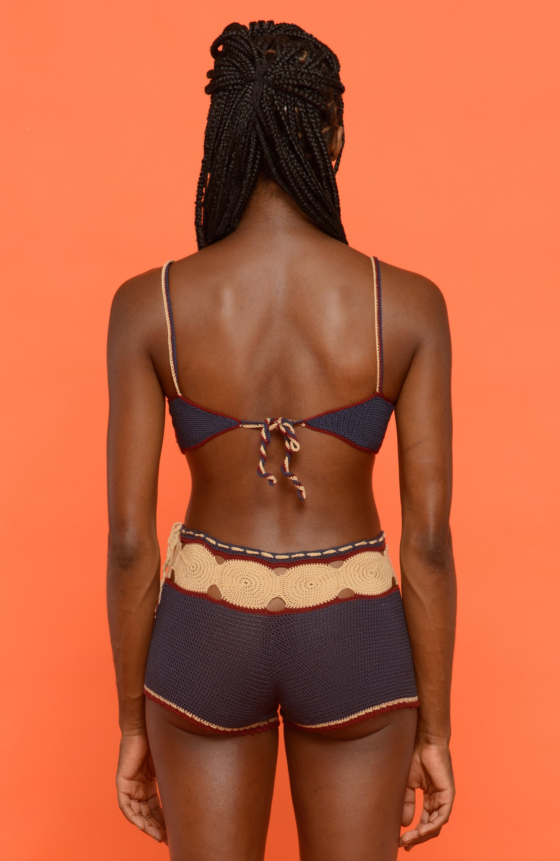 Imani Top Navy