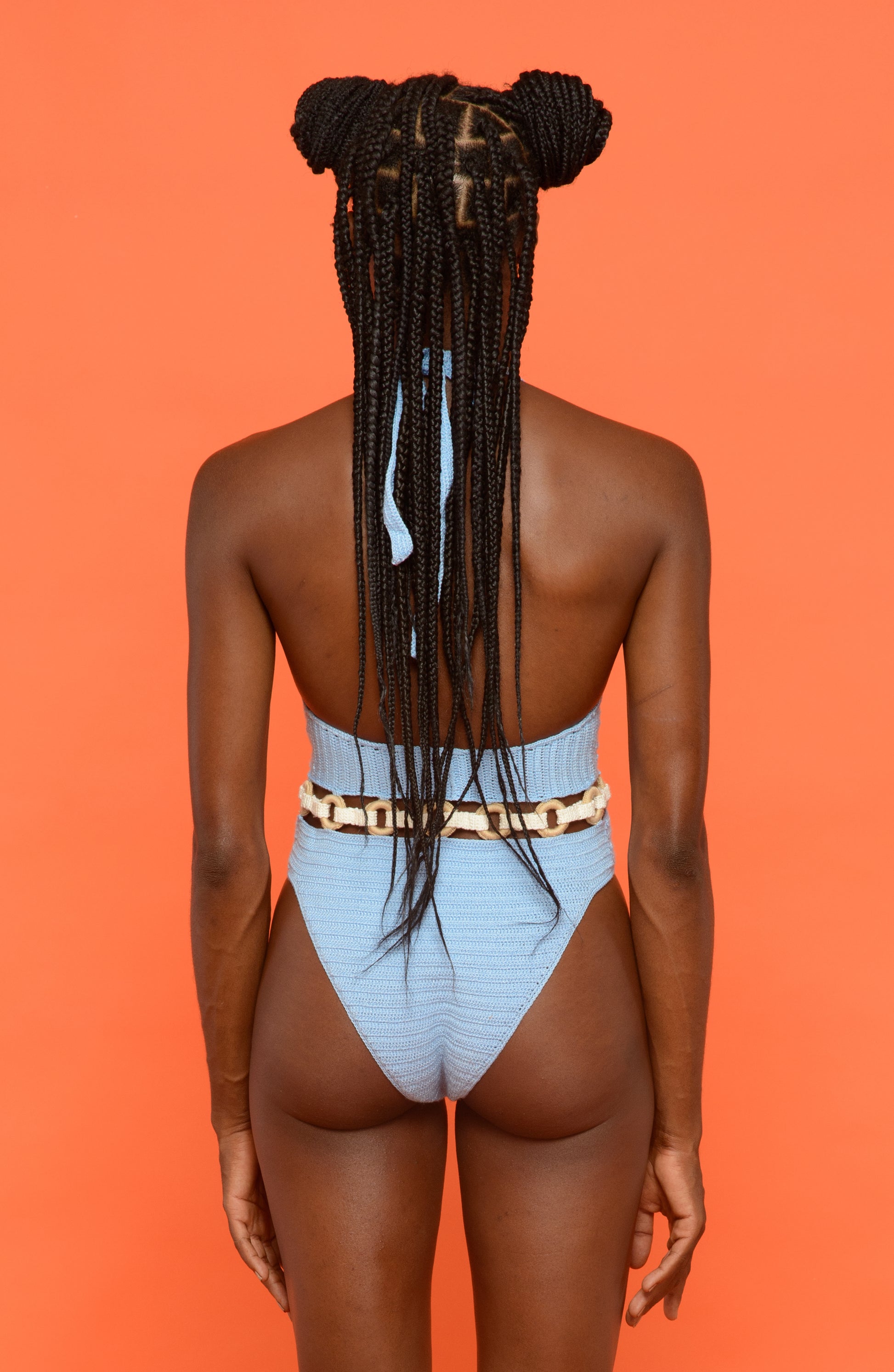 Amini Swimsuit Sea Blue