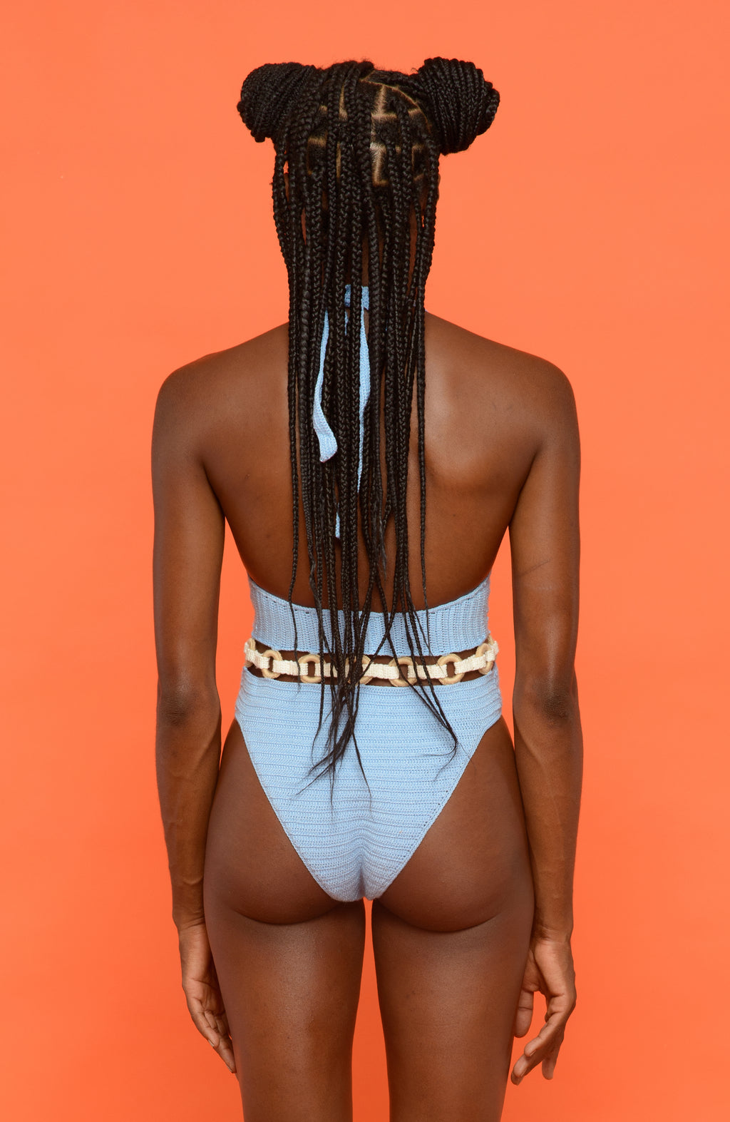 Amini Swimsuit Sea Blue