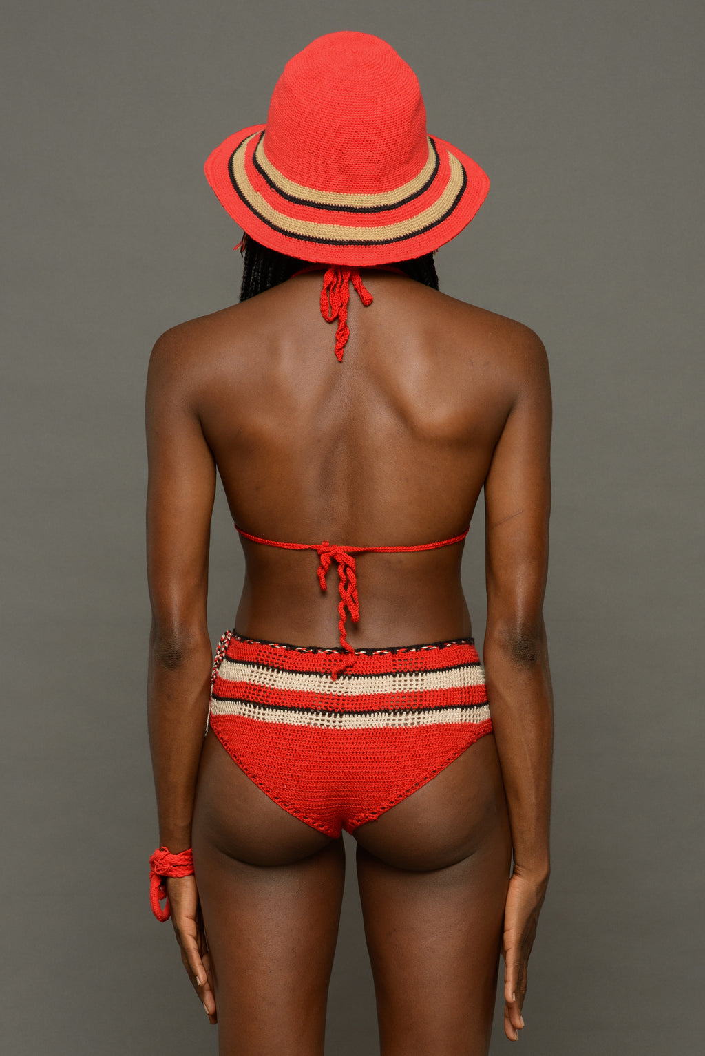 Kuumba Bikini Red