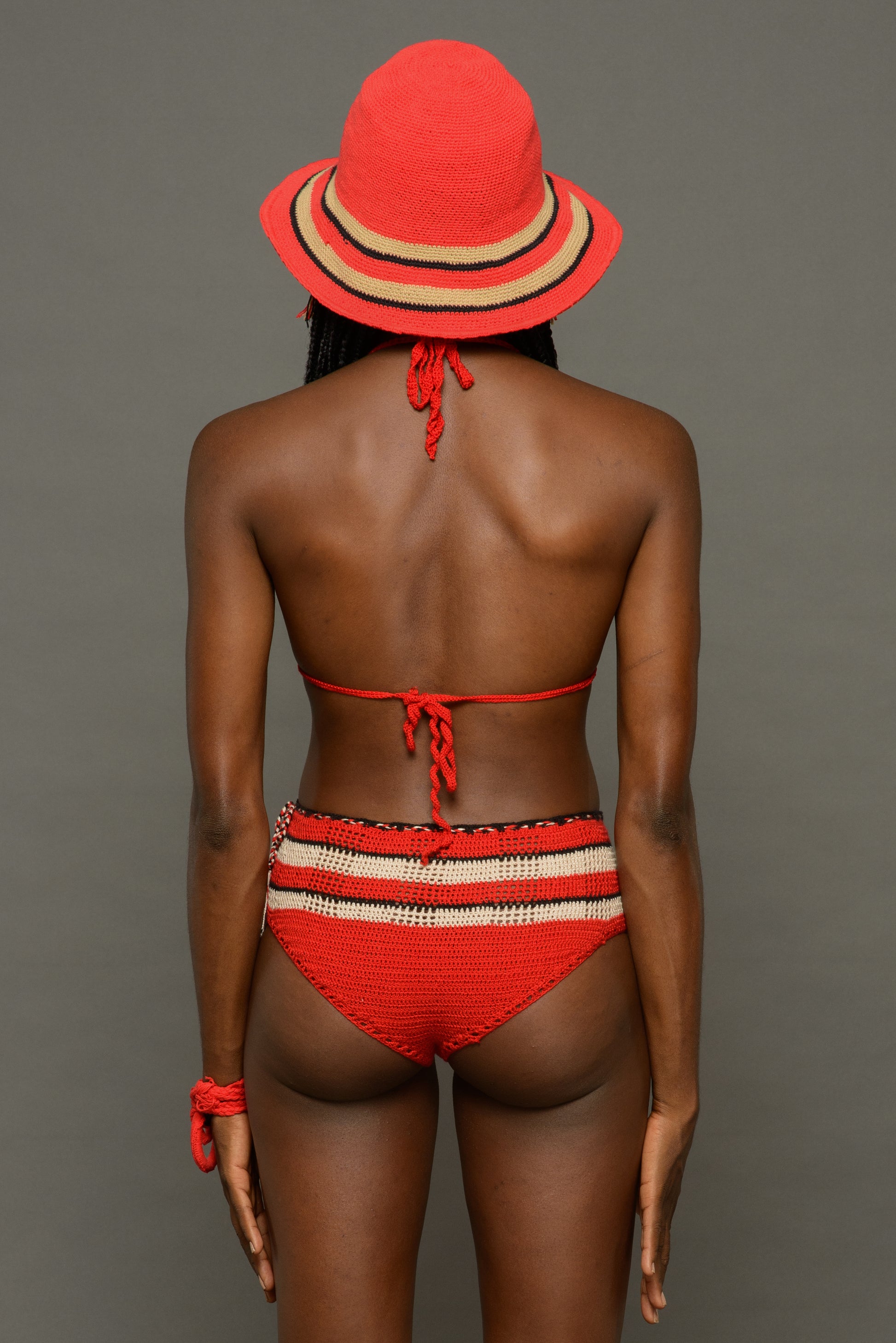 Kuumba Bikini Red