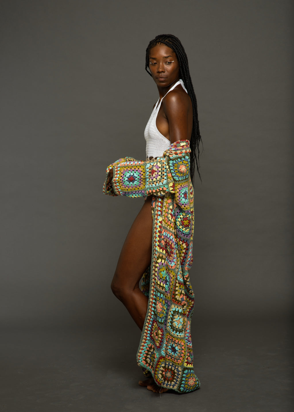 Asili Kimono