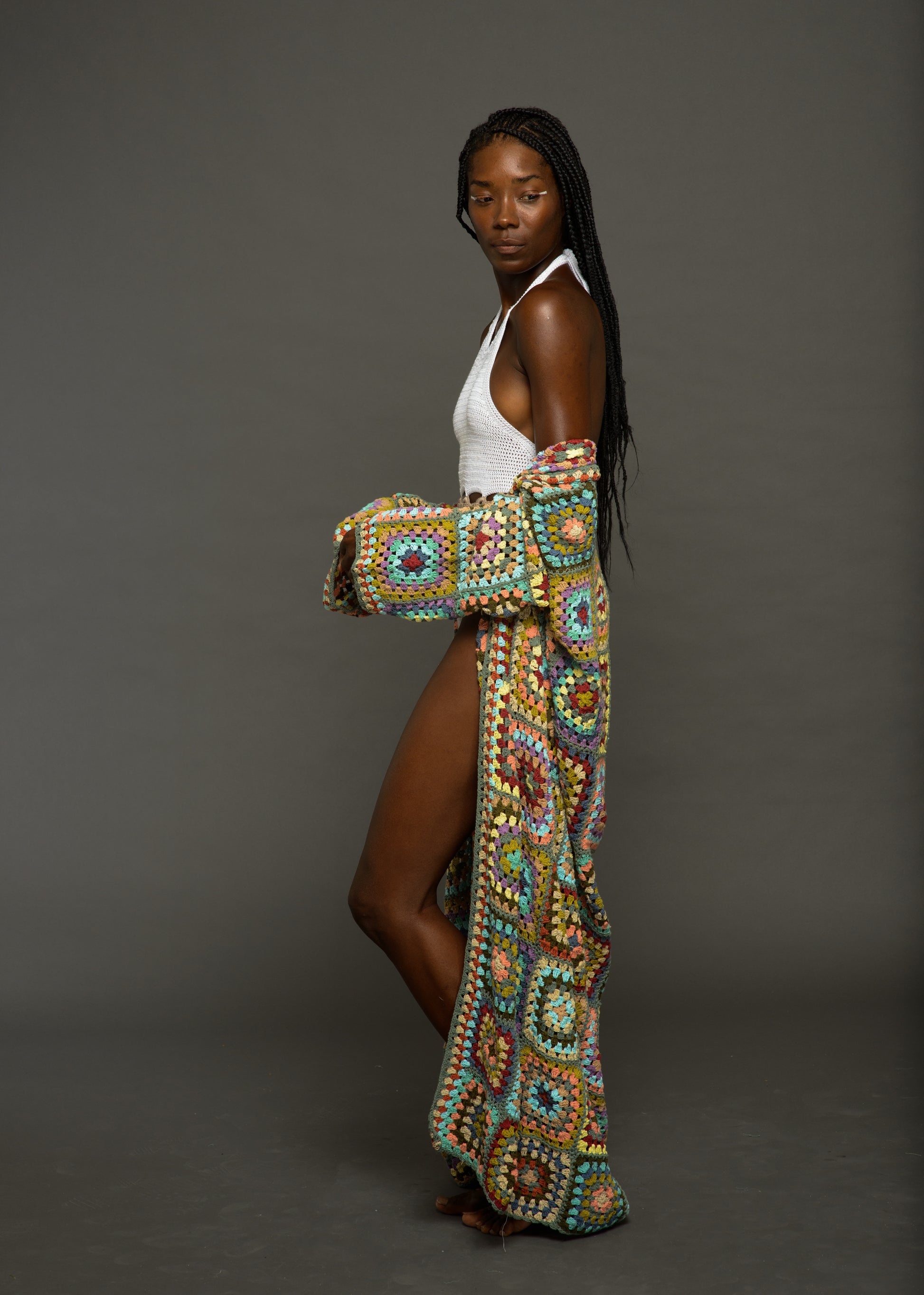 Asili Kimono