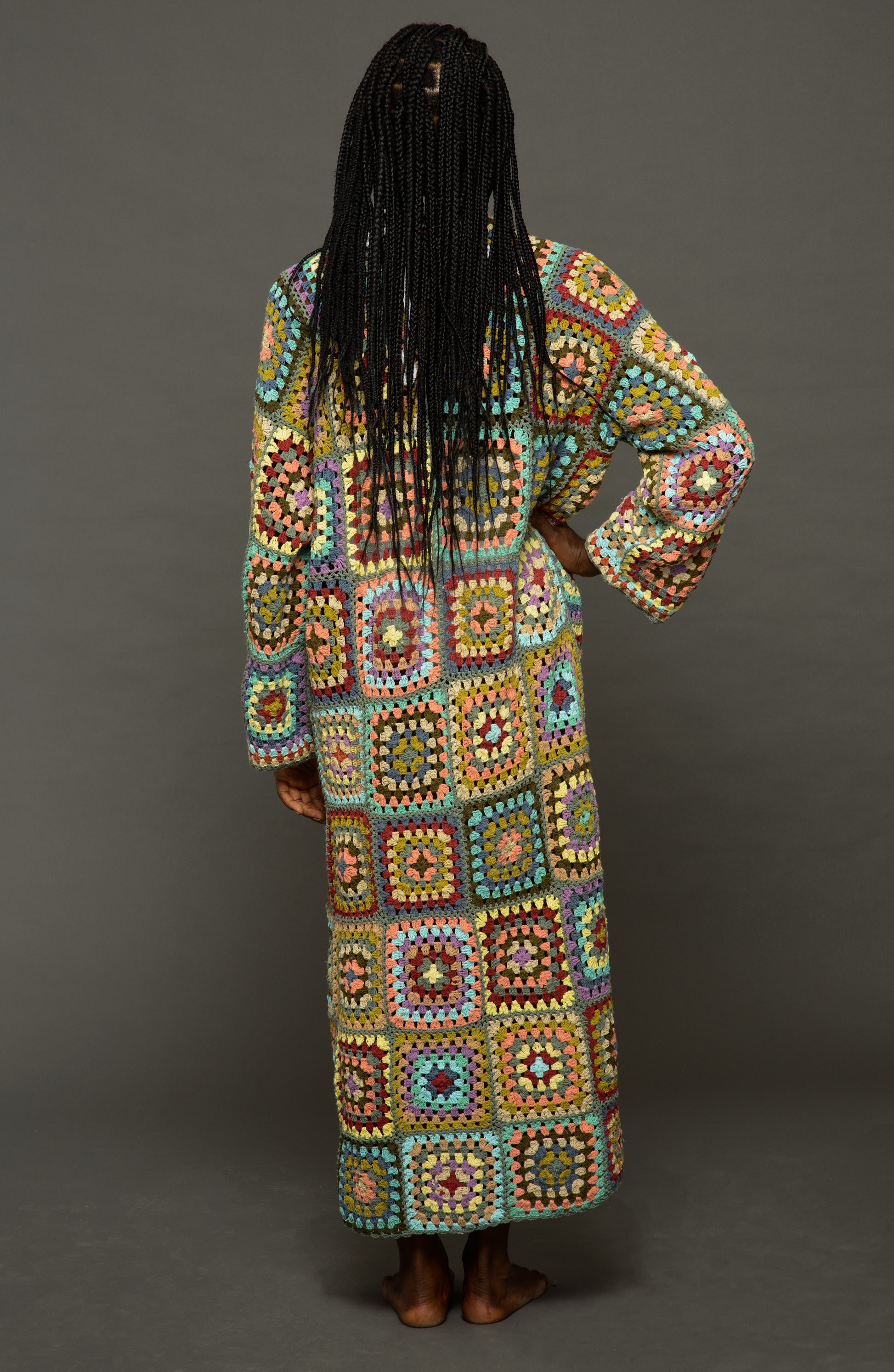 Asili Kimono