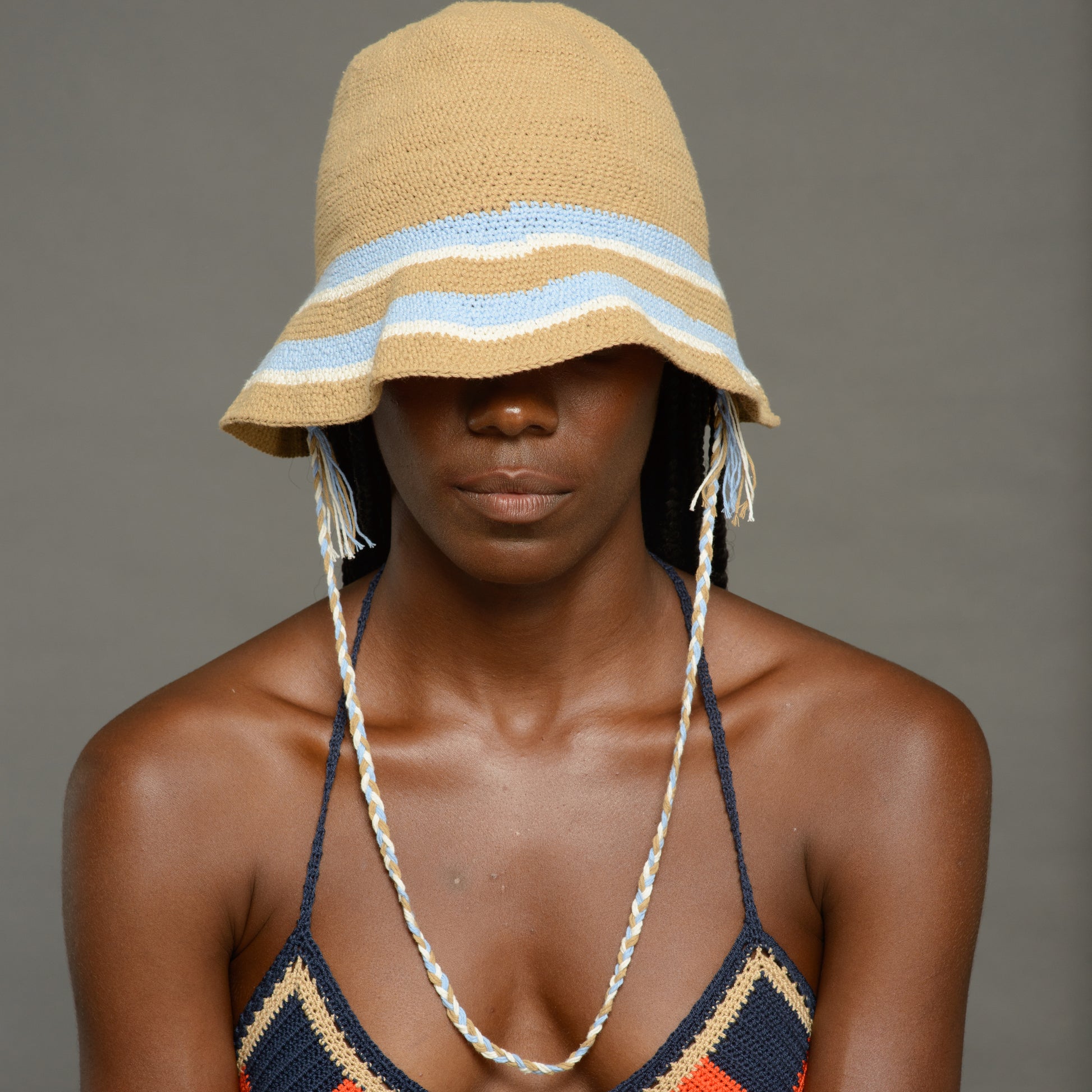 Kofia Hat Camel Soft Brim