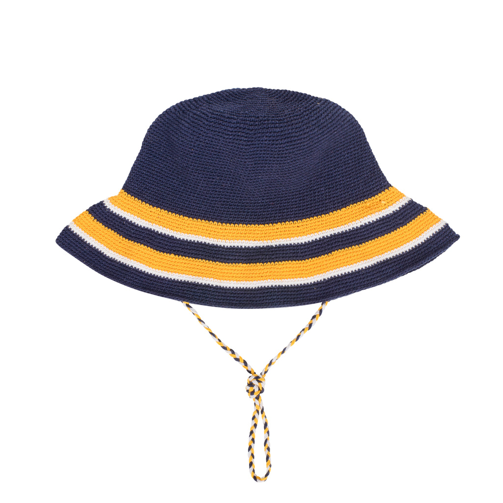 Kofia Hat Navy Soft Brim