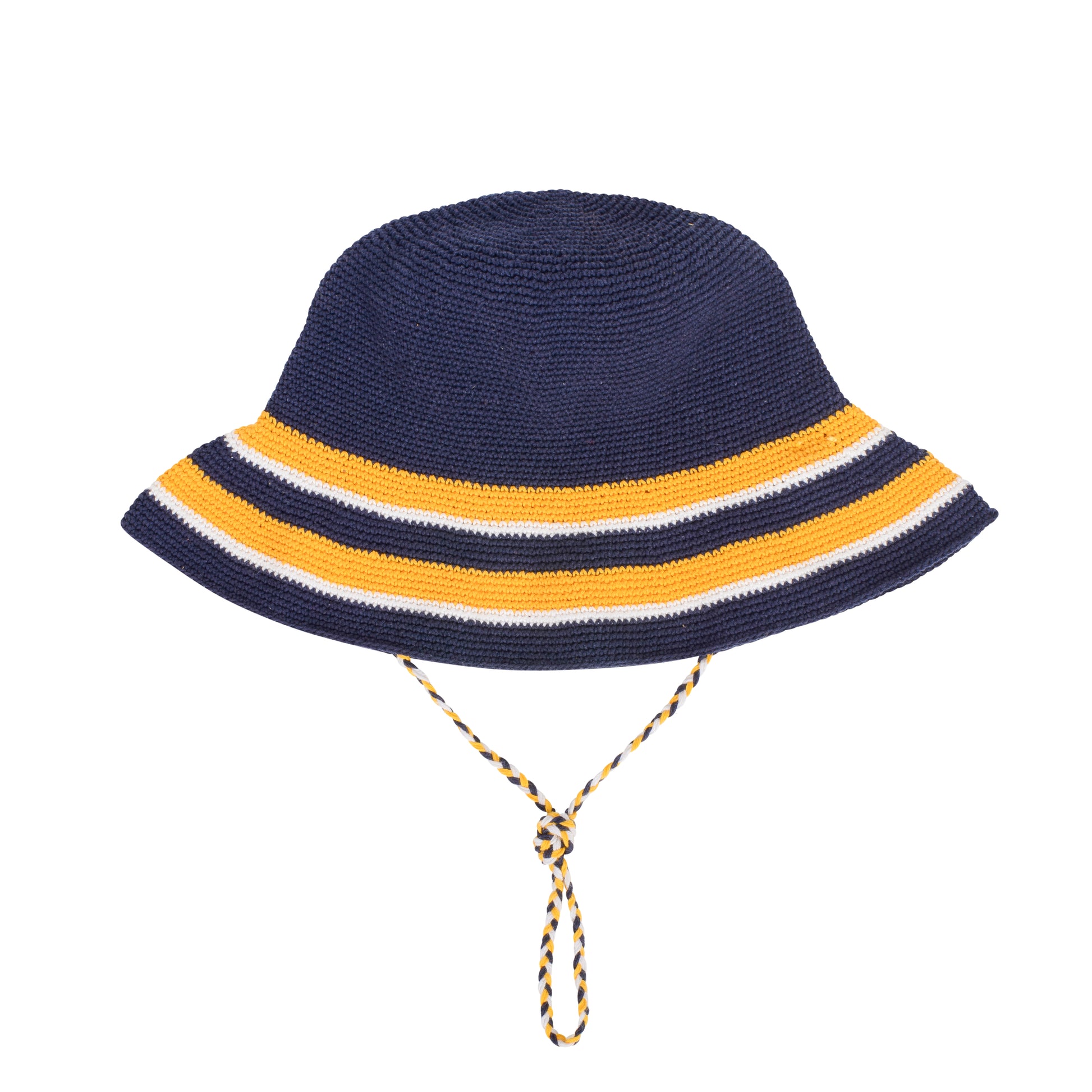Kofia Hat Navy Soft Brim