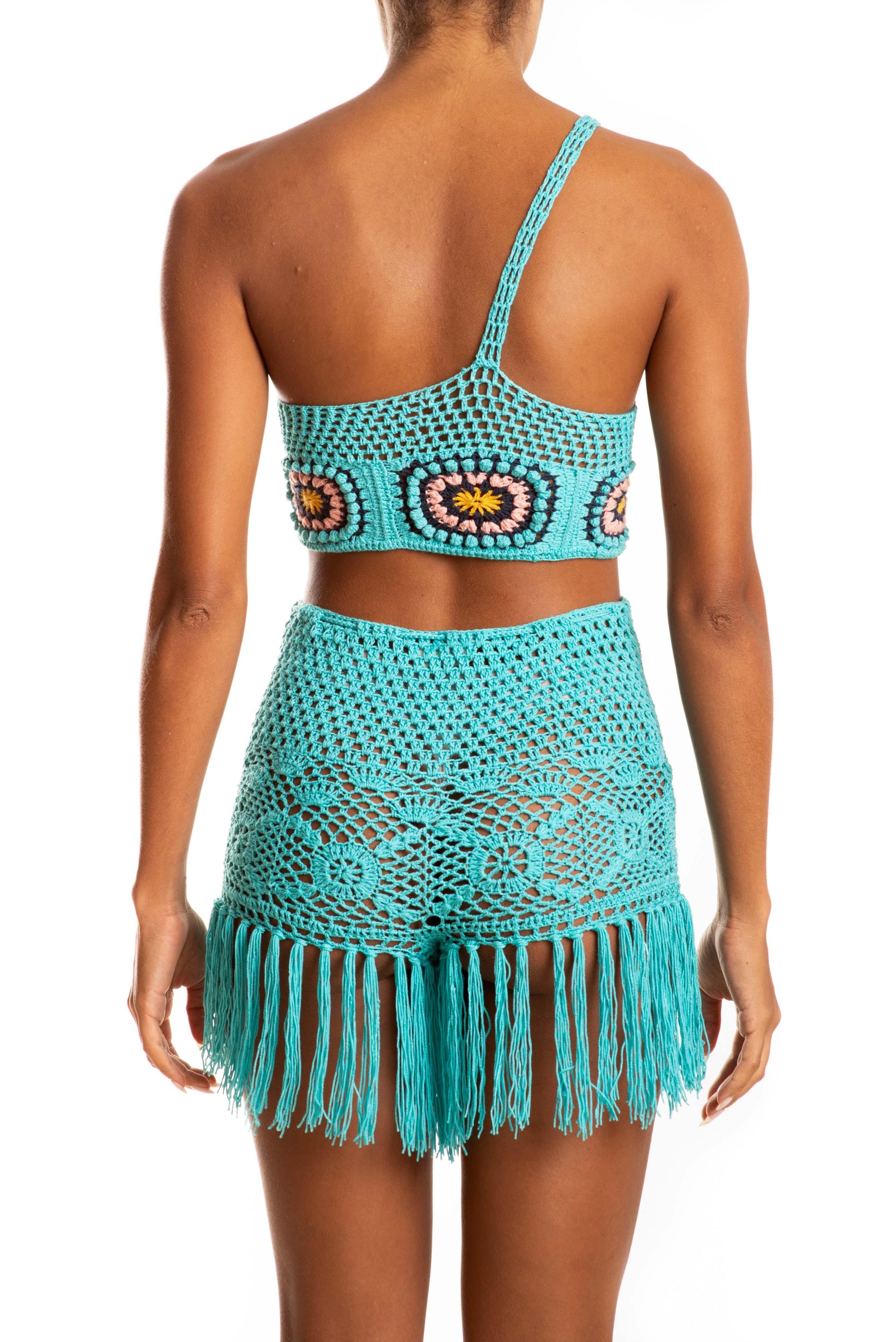 Lovina Shorts - Pipikini Beachwear