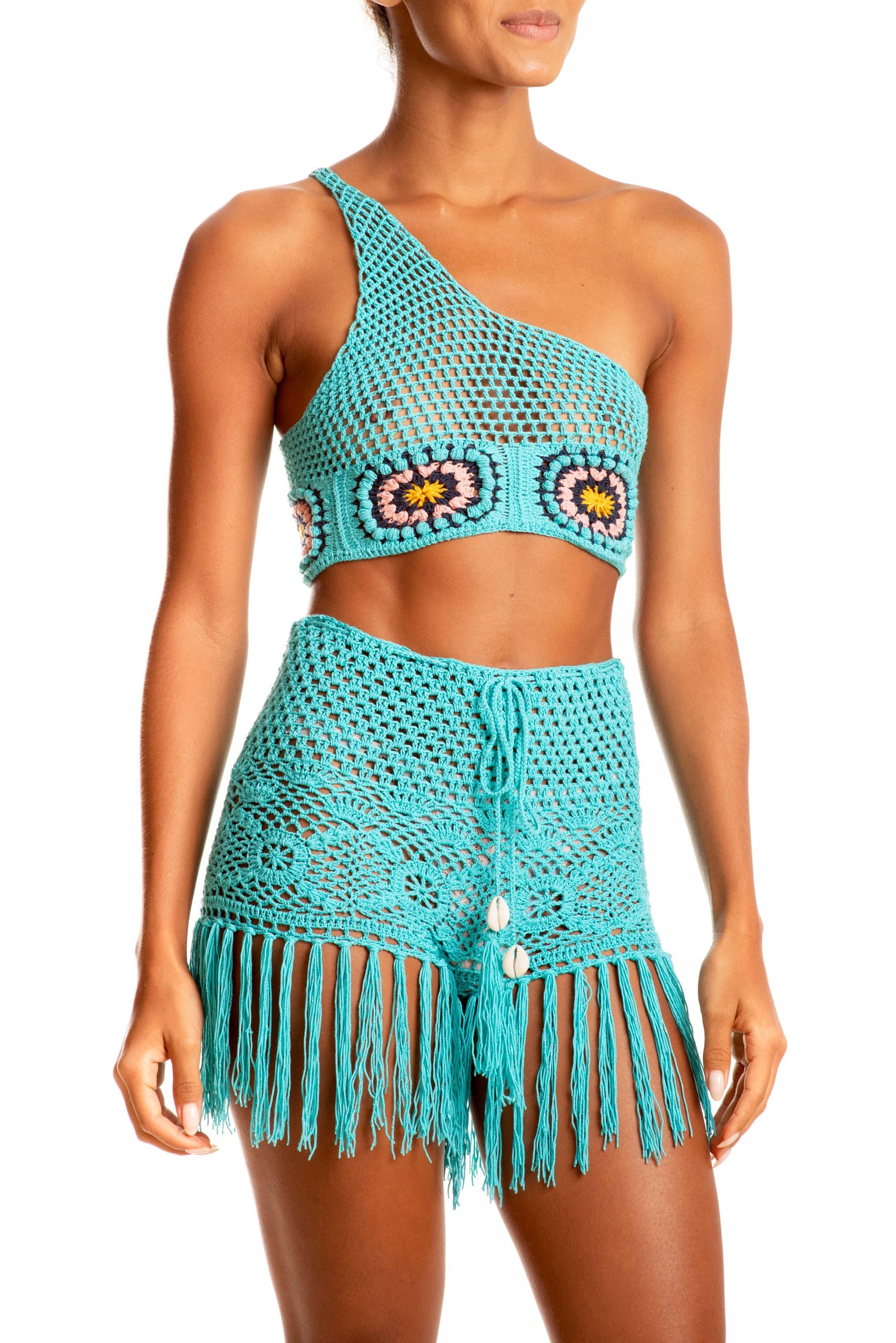 Lovina Shorts - Pipikini Beachwear